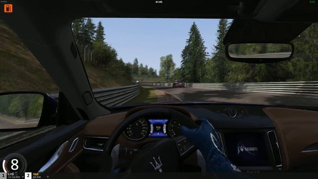 Assetto Corsa! - Porsche Cayenne VS Masserati Levante - Fuel Economy Challenge! - Mac VS Max смотреть онлайн