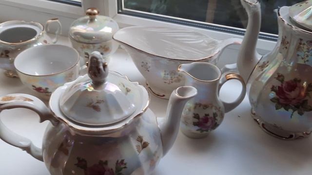 Посуда из дома где нет хозяина.