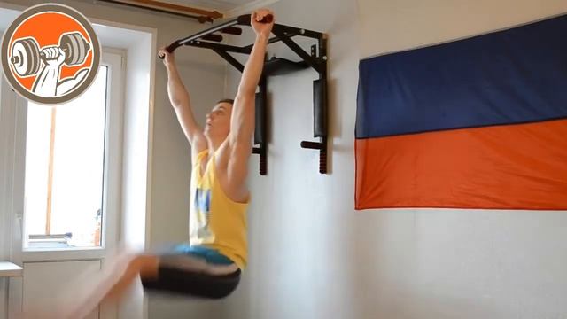 Обзор тренажера Турник 3в1 Турник Брусья Пресс смотреть онлайн