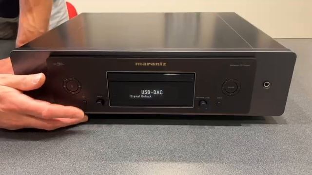 Much More Than a CD Player | Unboxing The Marantz CD 50n Network Player w/ CD Transport смотреть онлайн