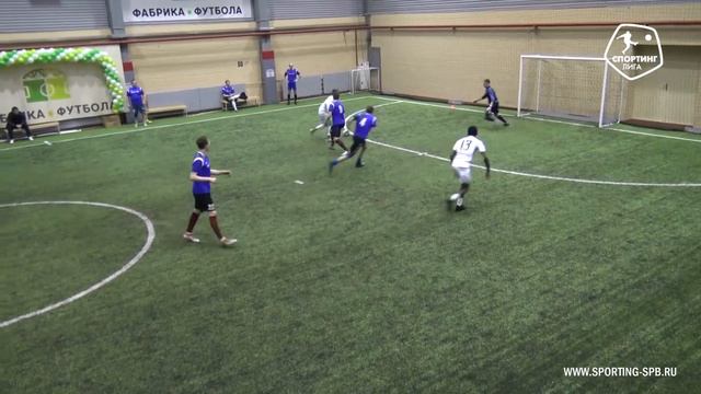 Спортинг-лига 5х5 I Северная верфь - Татнефть - 10-5 смотреть онлайн