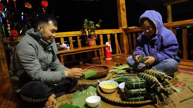 TIMELAPSE: Build A Farm, Celebrate The New Year With Your Family And Harvest Agricultural Products