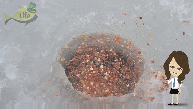 Как грамотно прикормить лунку зимой чтобы хорошо клевало? смотреть онлайн