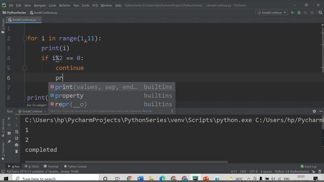 Break and Continue in Python | Continue Statement | Break Statement | Python Tutorial смотреть онлайн