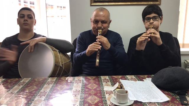 Тигран Казарян дхол - 6/8 Гриша Есаян Дудук 6/8 Геворг Акопян Дудук дам смотреть онлайн