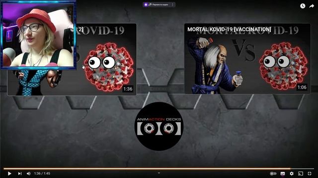[React! Смотрит Девушка!] Якубович в Mortal Kombat! смотреть онлайн