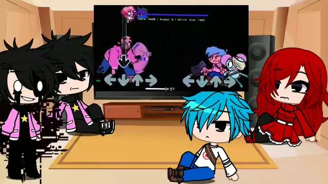 fnf react to glitched gem fnf pibby steven смотреть онлайн