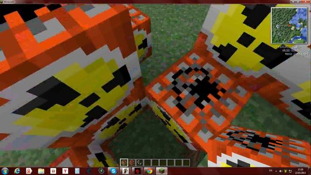 как весело провести время с ядерным бомби в Minecraft смотреть онлайн