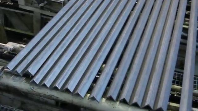 АрселорМиттал Темиртау - Автоматическая упаковка Уголка. Часть 1 смотреть онлайн