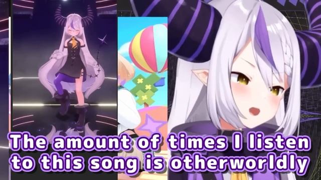 Laplus Wiggles While Trying To Sing English Lyrics Is Too Cute【Hololive】 смотреть онлайн