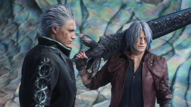 Devil May Cry 5 Deluxe Edition - Mission 19 & Epilogue - Vergil Boss Battle Walkthrough Gameplay смотреть онлайн