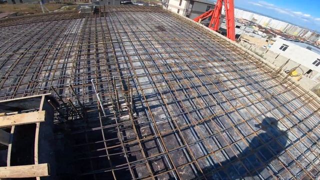 40 закончили монтаж опалубки готовимся лить плиту перекрытия второго этажа смотреть онлайн