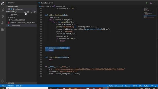 Python | YouTube | ZIP | Bulk Download смотреть онлайн