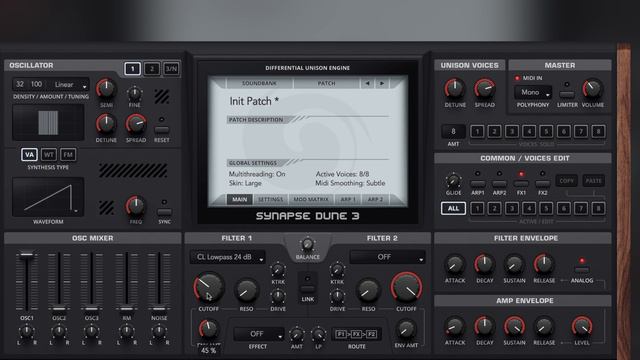 Overview & Preset Build Demo | Dune3 by Synapse Audio | Episode 1 смотреть онлайн