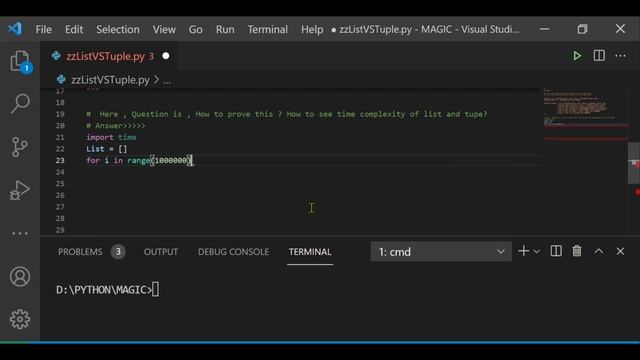 1 what is Difference between List and Tuple? смотреть онлайн