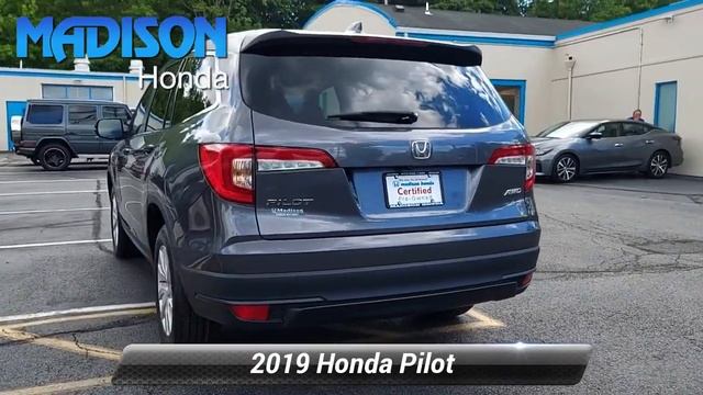 Certified 2019 Honda Pilot LX, Madison, NJ 51584A смотреть онлайн