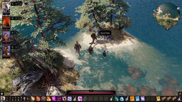 Playthrough (21) Divinity OS 2 : Fighting Wendigo & Undead, exploring the beach смотреть онлайн