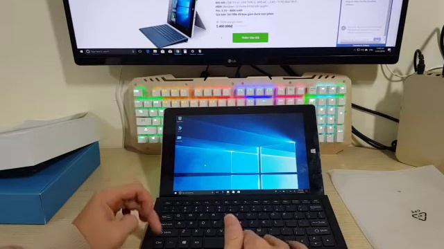 Trên tay tablet SONQI BlackBook W888(AtomX7-8700, 4/128G) смотреть онлайн