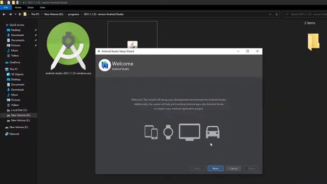 Download & Install - Android Studio || Bumblebee Last Version || Win 11 смотреть онлайн