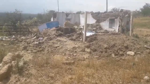 Как выглядит заброшенное село Дудулешты. © Gagauznews смотреть онлайн