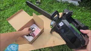 Убийца бензопил: Greenworks GD82CS51 - Невероятная Мощность и Экологичность!