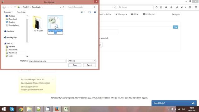 Send Dynamic SMS using Excel смотреть онлайн