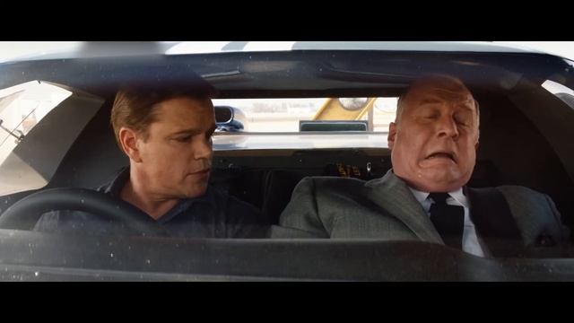 Шелби и Форд гоняют. Форд против Феррари лучшие моменты. Ford vs Ferrari/ смотреть онлайн