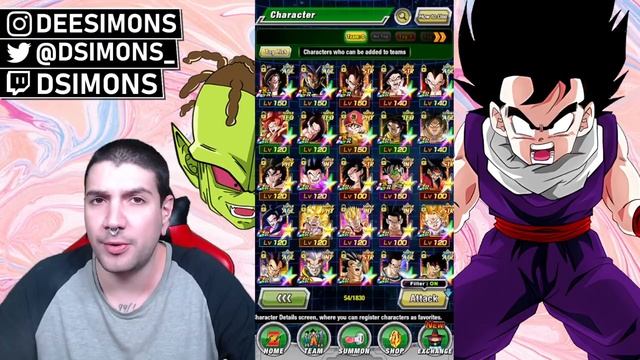 ¿Que PERSONAJE COMPRAMOS con las MONEDAS ROJAS? GOHAN KID EDITION | Dokkan Battle смотреть онлайн
