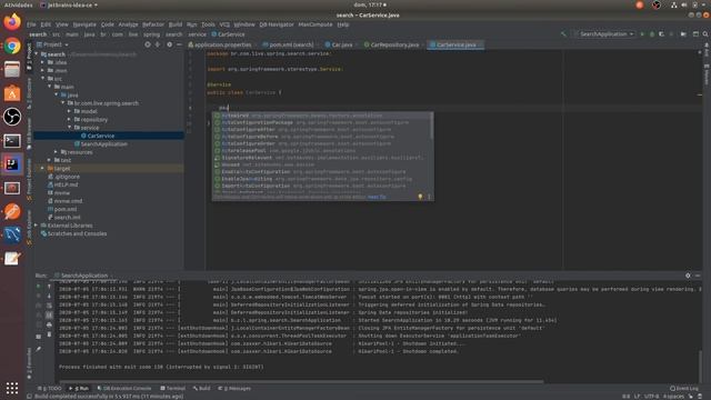 Desenvolvendo API Rest com Spring-Search смотреть онлайн