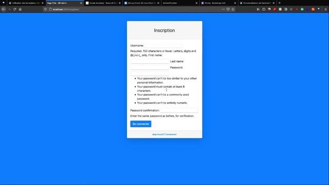 FORMATION PYTHON DJANGO - JOUR 3 смотреть онлайн