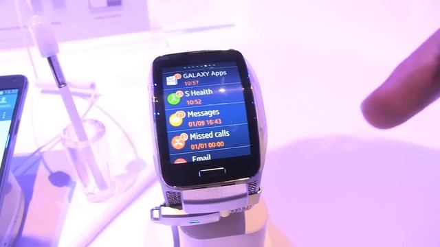 Samsung Gear S - IFA 2014 смотреть онлайн