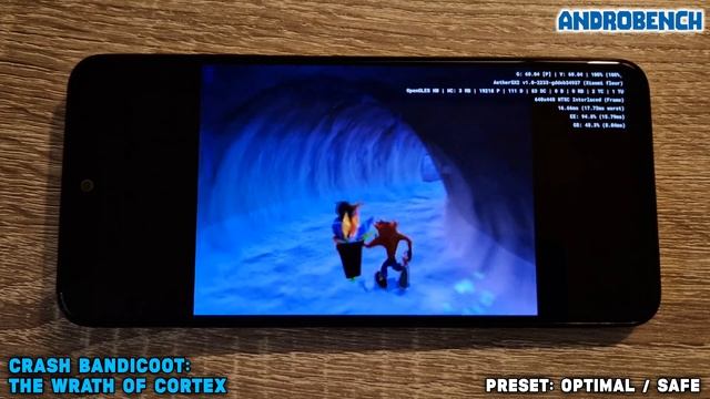 Redmi Note 11S / Helio G96 - Black / Bully / Crash Bandicoot - AetherSX2 (v1.0-2233) - Test смотреть онлайн