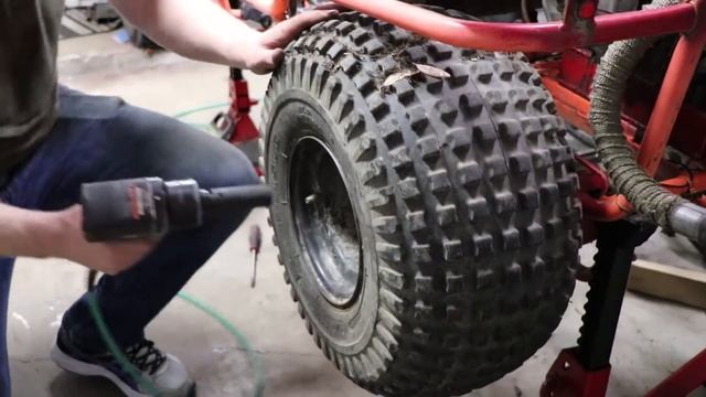 Fox Conquest Go Kart Build