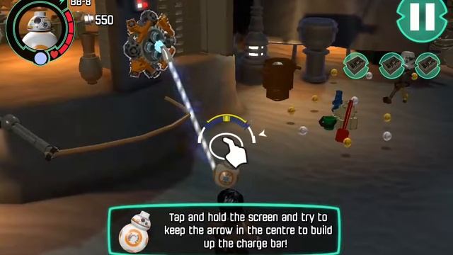 LEGO Star Wars Yoda II - Gameplay Nvidia Shield Tablet Android 1080p (Android Games HD) смотреть онлайн
