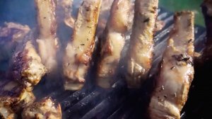 Рецепт сочного шашлыка из корейки ягненка от Жоржа