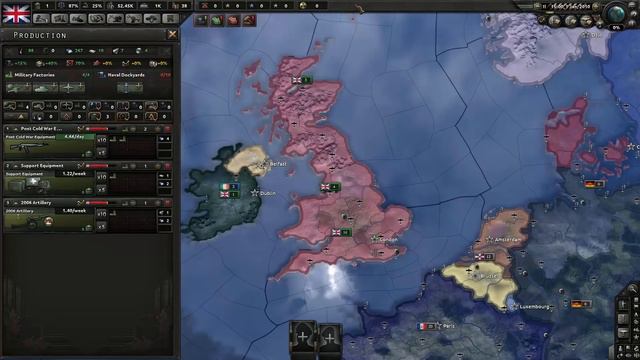 Red World - Hearts of Iron Cinematic Series part 01 смотреть онлайн