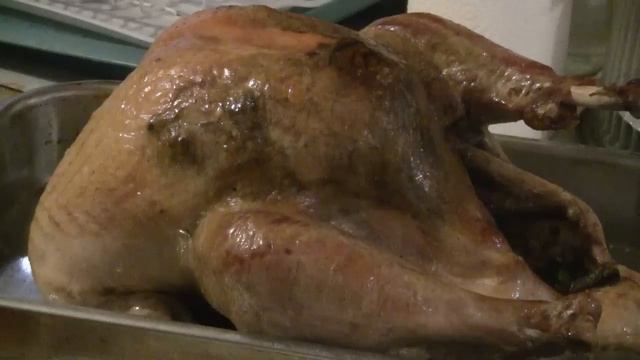 Roast Turkey With Chinese 5 Spice Gravy  (Asian Style Roast Turkey)