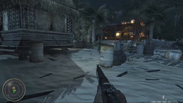 Call Of Duty World At War - Intro - Gameplay #1 смотреть онлайн