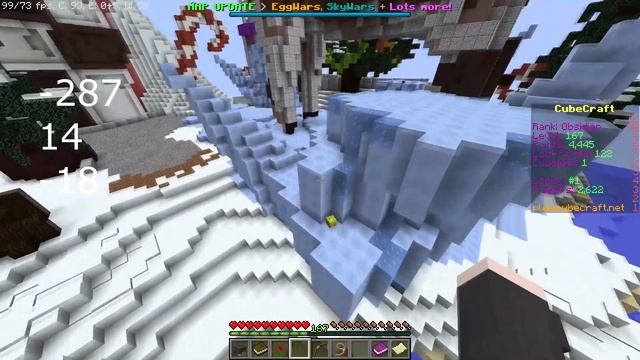 All 25 Present Locations | Cubecraft Christmas Hunt 2019 Java смотреть онлайн