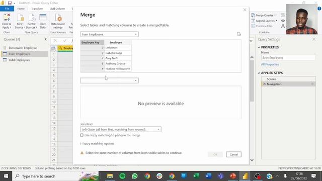Power BI 30 Days Query Folding Challenge: Day 10 Table.Partition #powerbi #30DQUERY смотреть онлайн