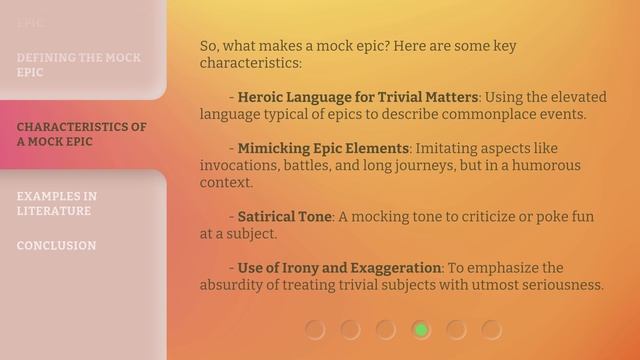 Mock Epic: A Journey Through Literary Sarcasm смотреть онлайн
