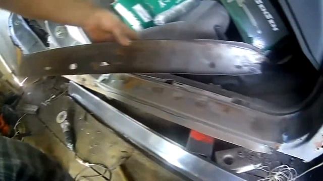 Восстановление Mazda 626 GE.  Часть 3