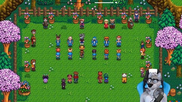 S1:EP3 "Tensions Rising!" This Old Farm - Stardew Valley Furry Mod смотреть онлайн