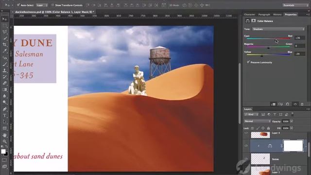 46 Видеокурс по Photoshop CS6 Заключение о цвете смотреть онлайн