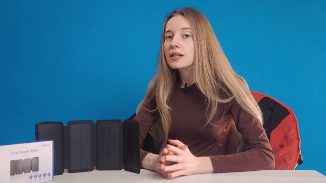 Haitech Solar PowerBank 10000. Альтернативно/портативно. Огляд смотреть онлайн