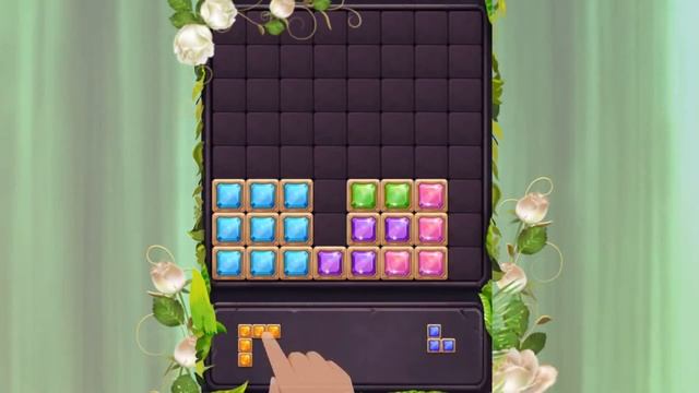 Bloque Puzzle Jewel смотреть онлайн