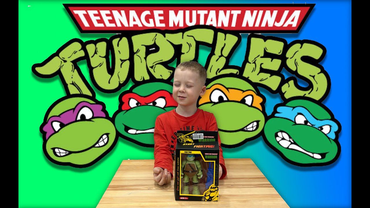 ✅ ЧТО ЭТО? ЧЕРЕПАШКИ НИНДЗЯ - Леонардо - обзор и распаковка игрушки ЧЕРЕПАХА кавабанга ПОДАРОК смотреть онлайн