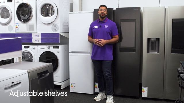 Hotpoint HBD 5517 W UK 1 50/50 Fridge Freezer - White - Quick Look смотреть онлайн