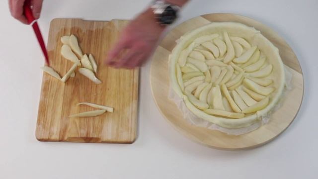 Как приготовить пирог с грушей и козьим сыром смотреть онлайн