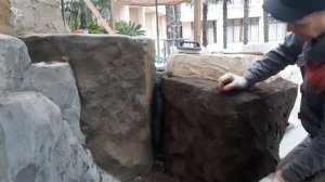 Искусственный Камень Своими Руками. Речной Валун. Как Сделать Имитацию Камня. Imitation stone.